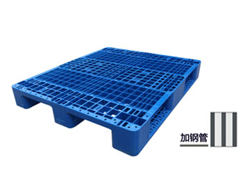 單面川字網格塑料托盤_青島單面川字網格塑料托盤_單面川字網格塑料托盤生產廠家